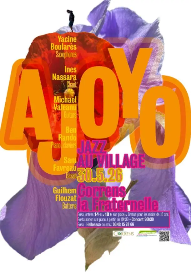 Concert : Ajoyo - jazz