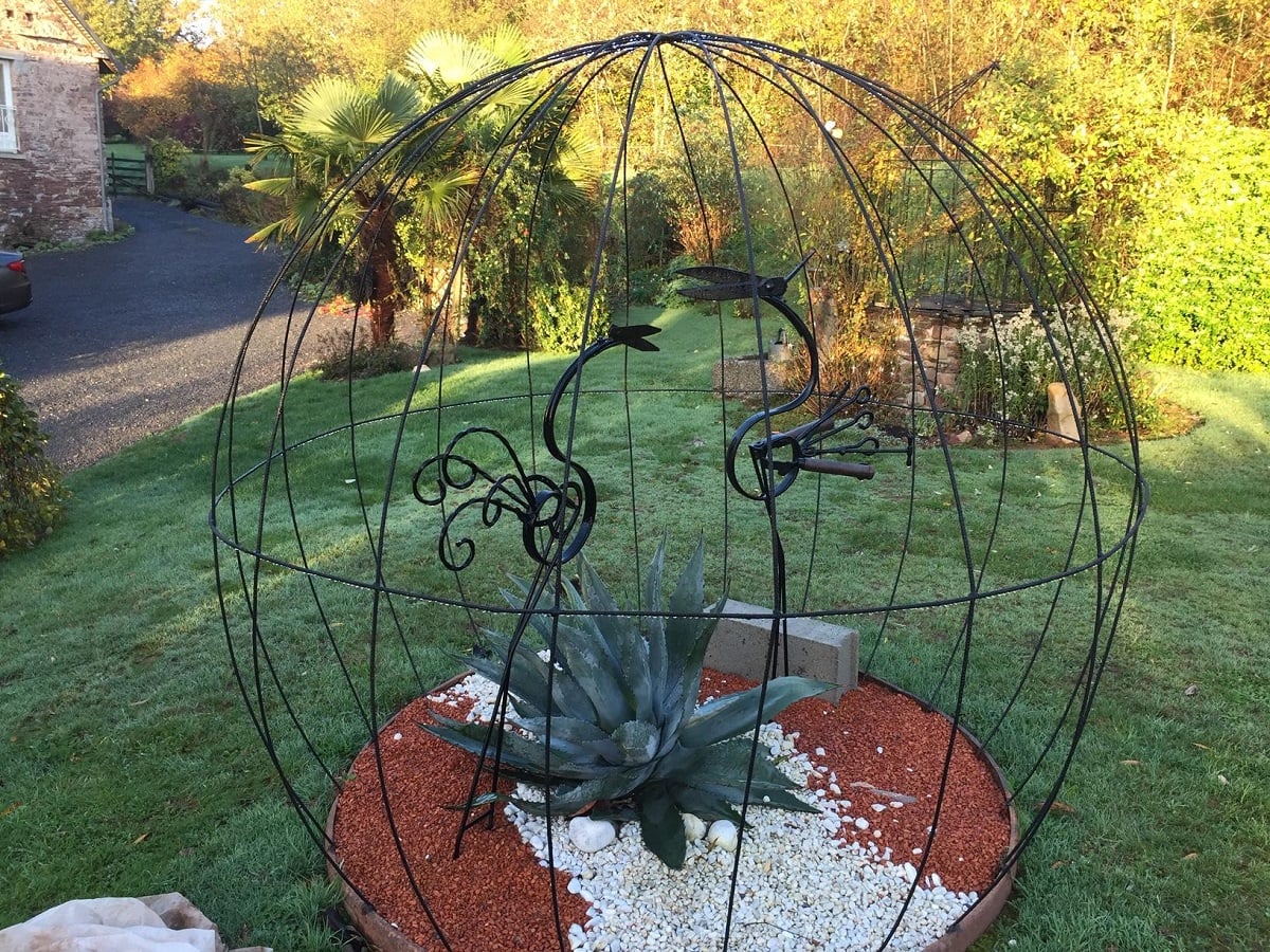 Visite du Jardin Caché