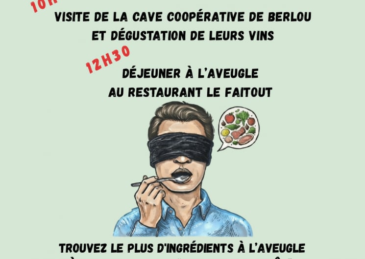 DÎNER À L’AVEUGLE AU RESTAURANT LE FAITOUT