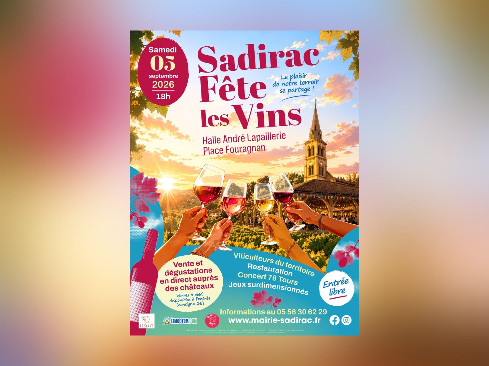 Sadirac fête les vins