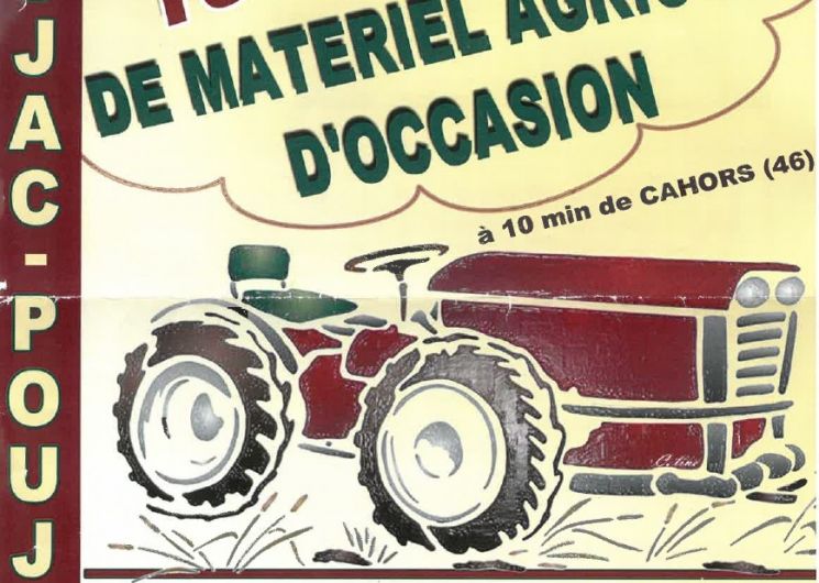 18ème Foire de Matériel Agricole d’Occasion, Brocante, Vide-Grenier, Marché Aux Fleurs