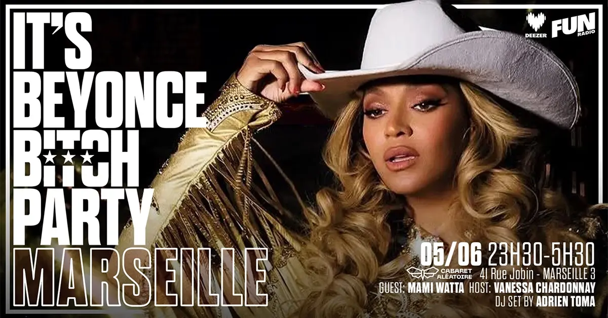 It's Beyoncé Bitch Party Marseille Avec Mami Watta