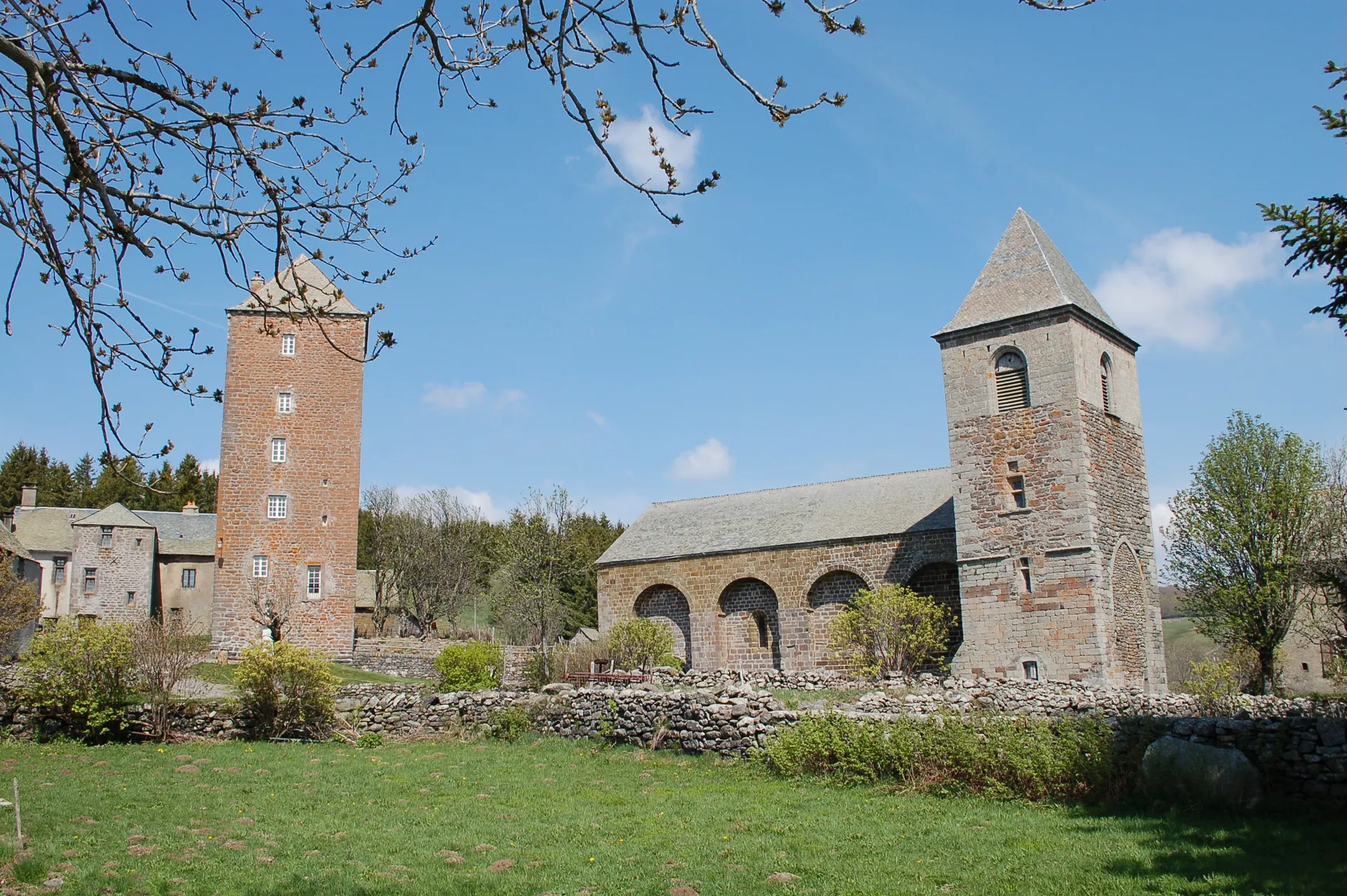 Visite historique du village d’Aubrac