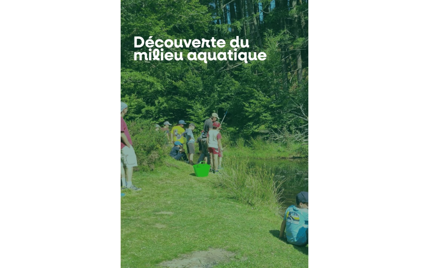 Découverte des milieux aquatiques