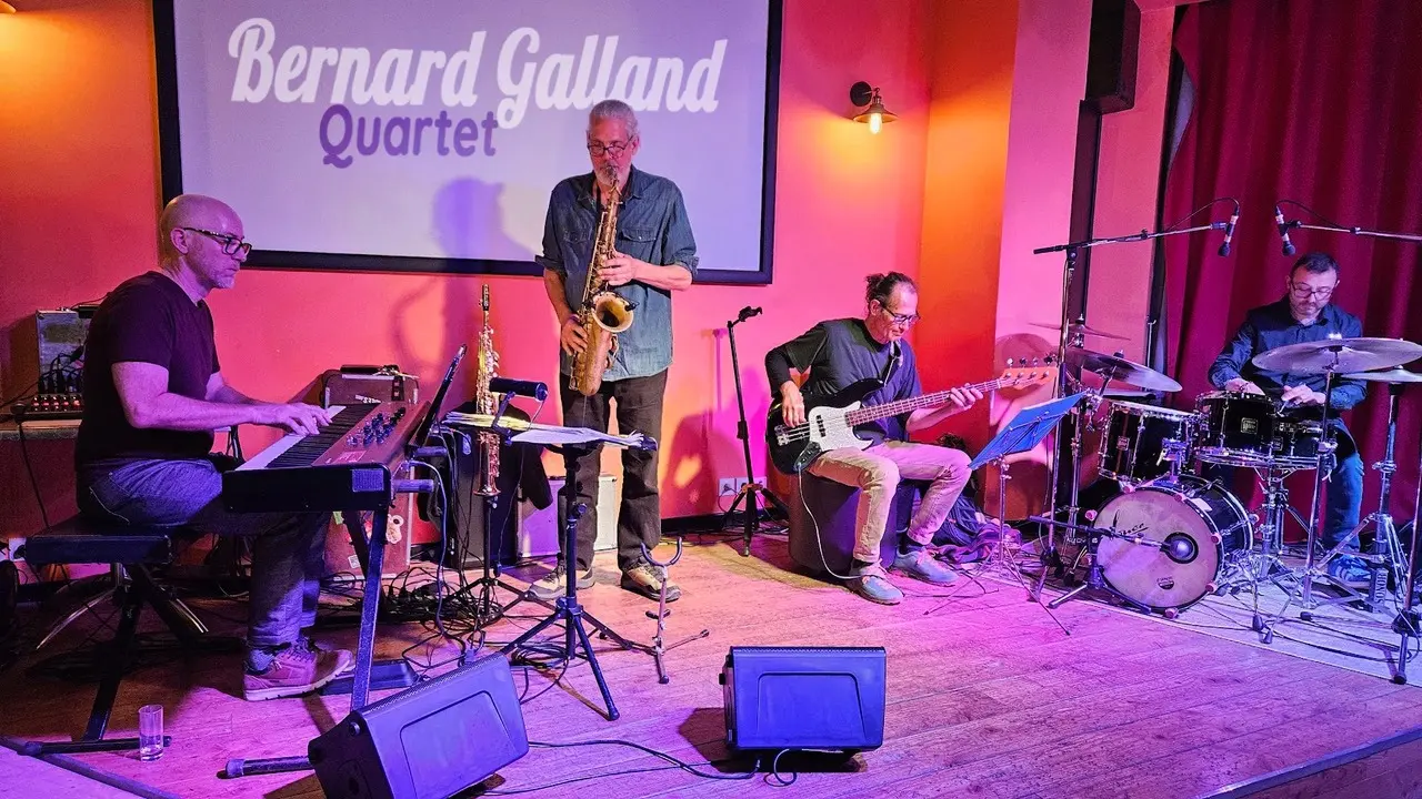 Art'Coustique : Bernard Galland Quartet