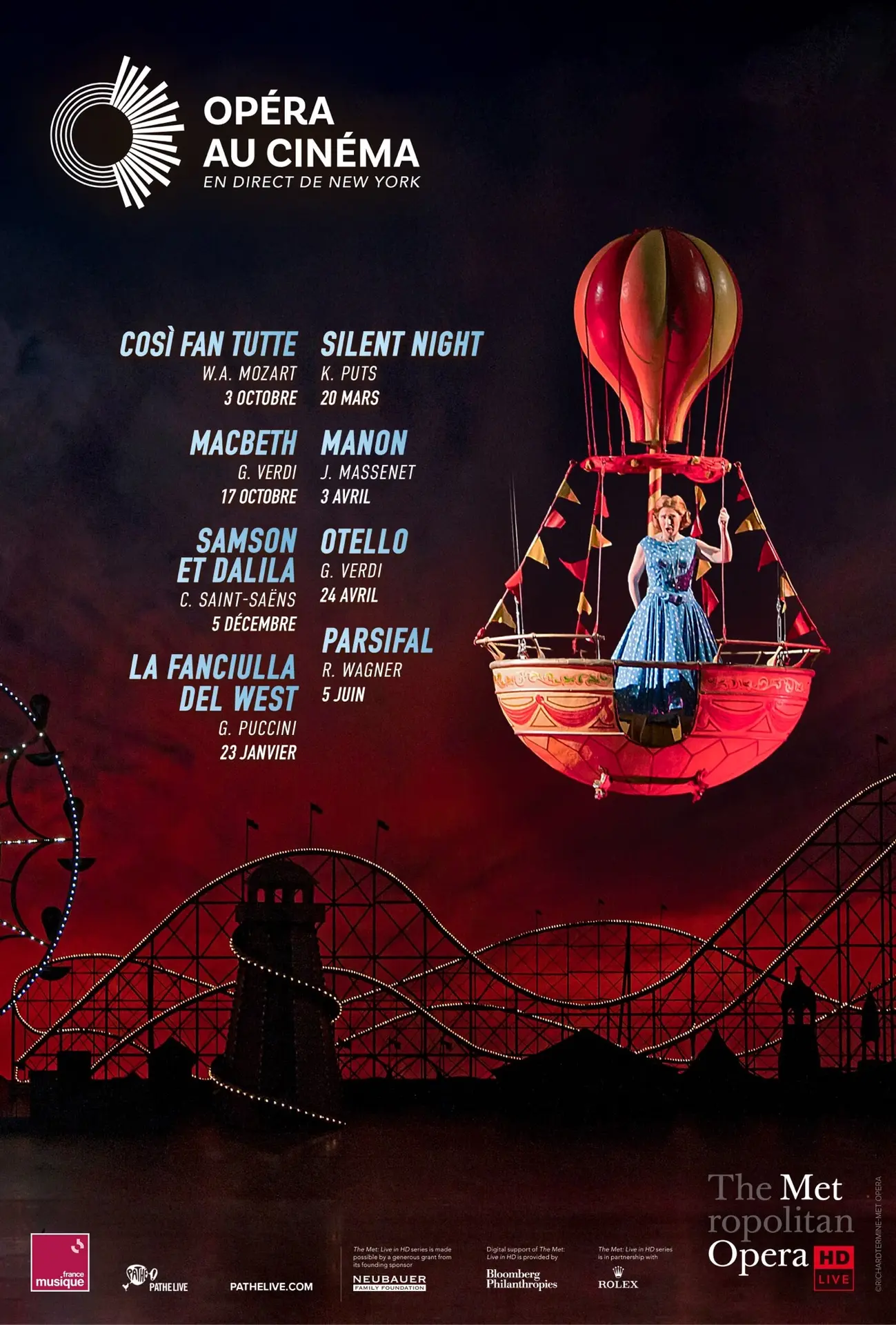 Cinéma - The MET Opera / Silent Night