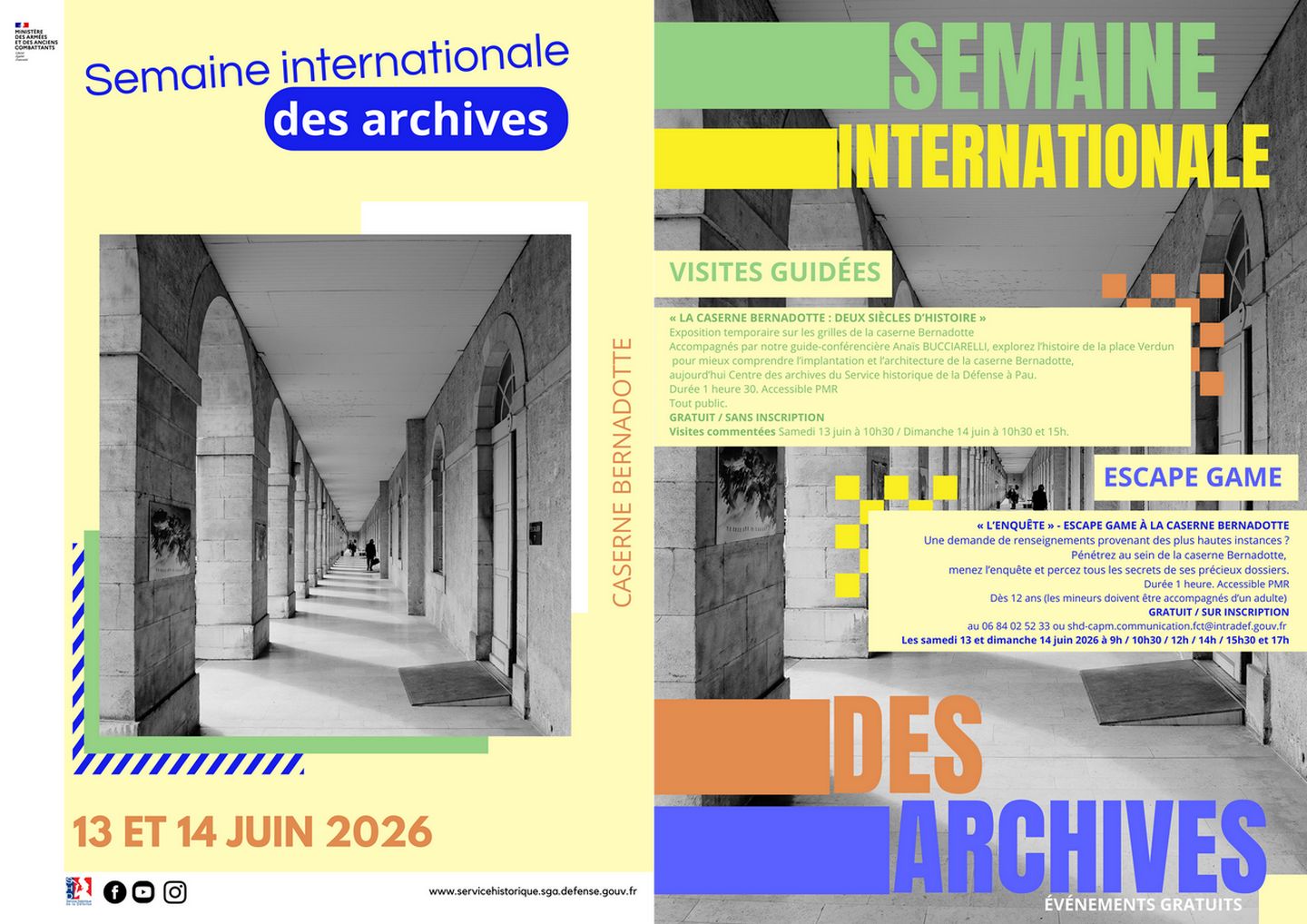 Semaine internationale des archives: Escape game