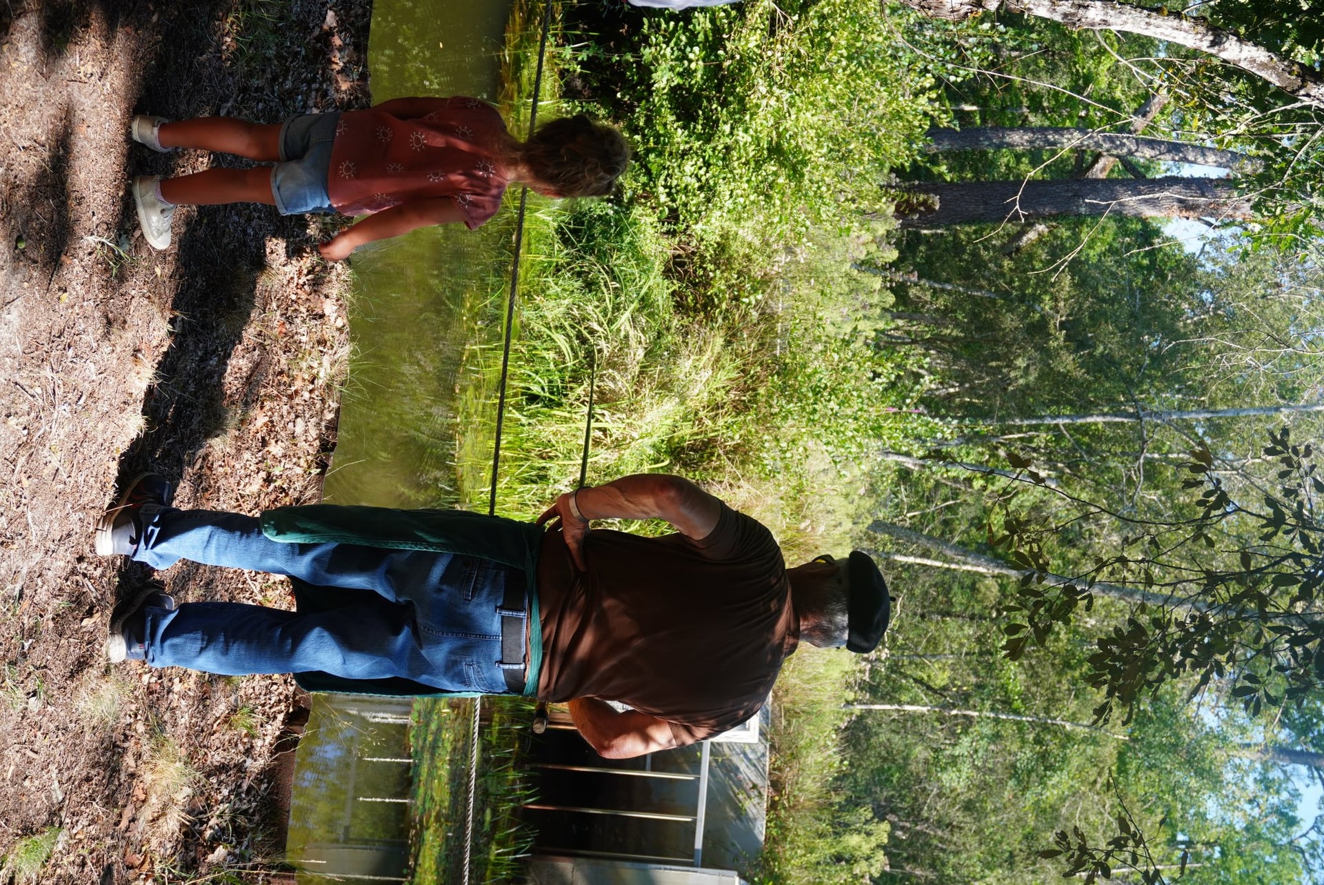 Faune et traditions à Marquèze