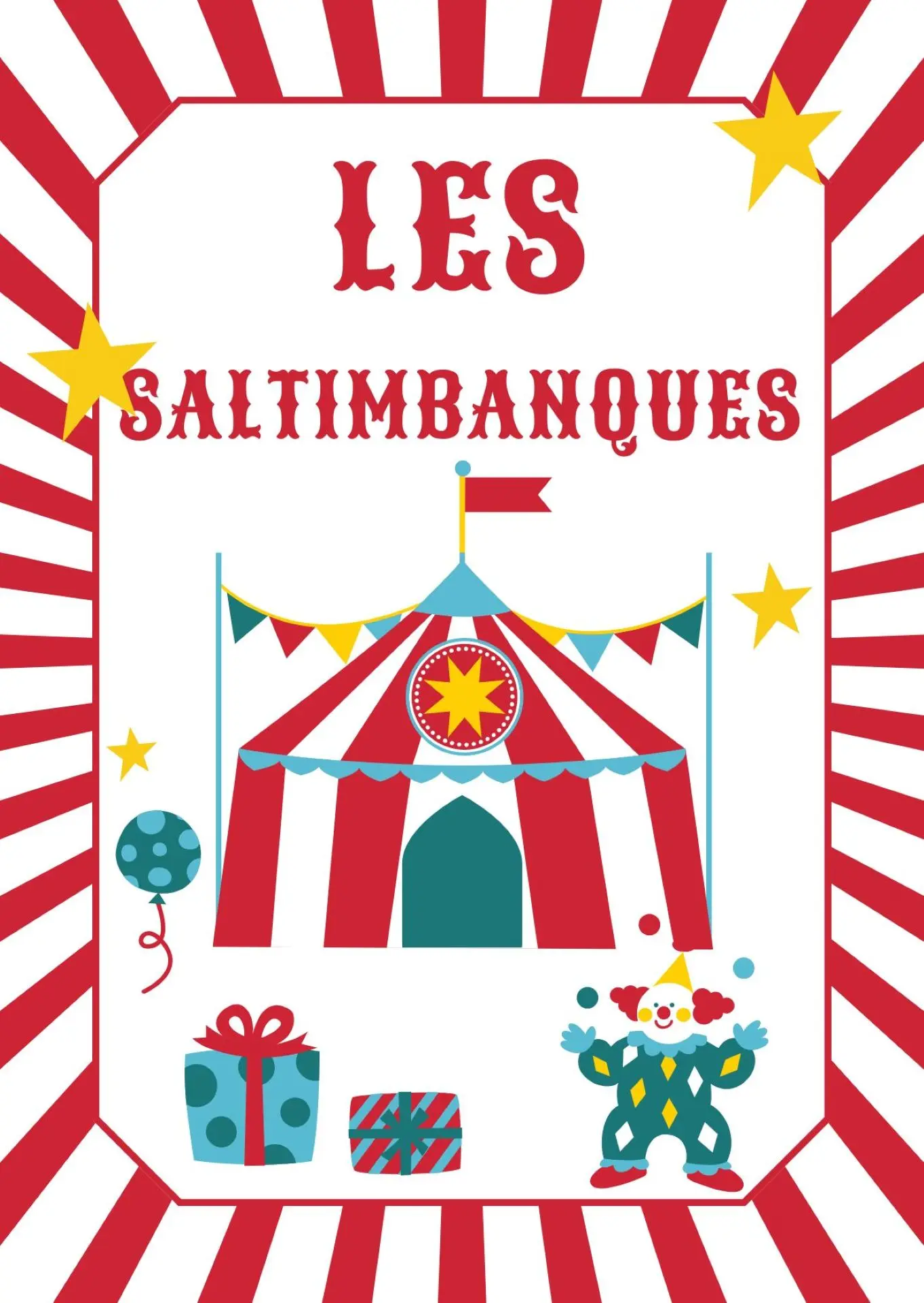 Cirque Les SALTIMBANQUES à Valdeblore.
