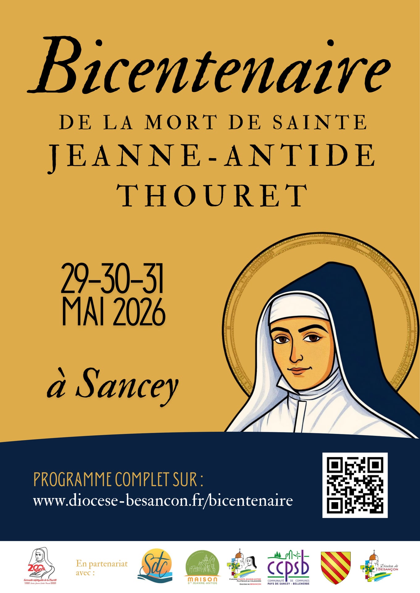 Bicentenaire Sainte Jeanne Antide