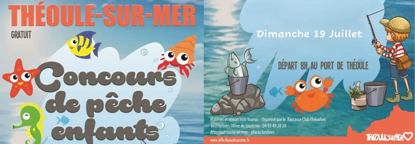 Concours de Pêche Enfants