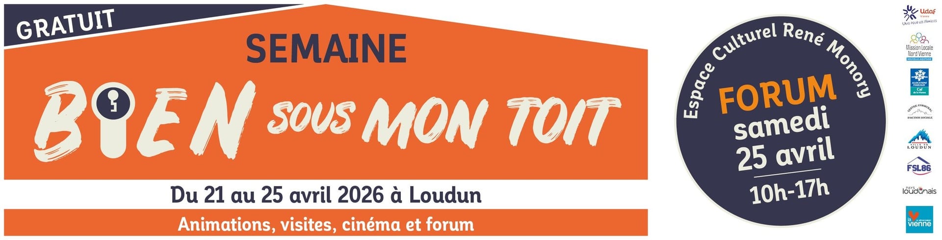 Semaine "Bien sous mon toit"