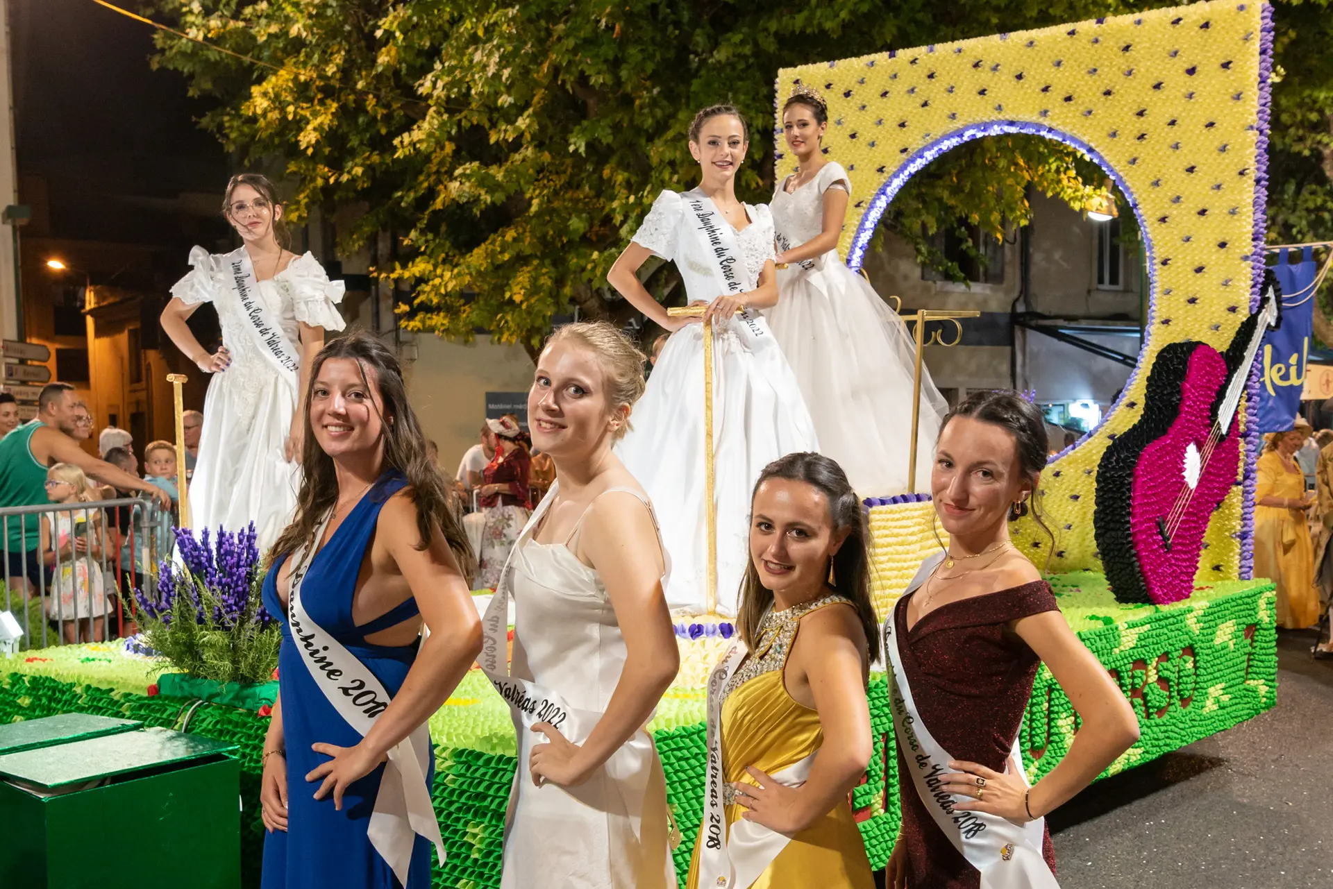 2ème sortie nocturne du Corso de la Lavande