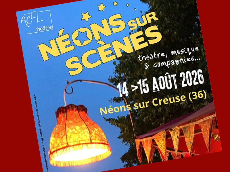 Néons sur scènes