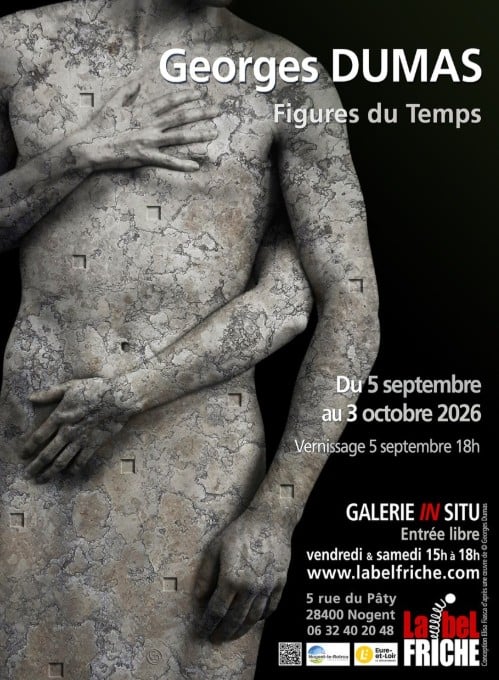 Georges Dumas - Figures du Temps | Label Friche