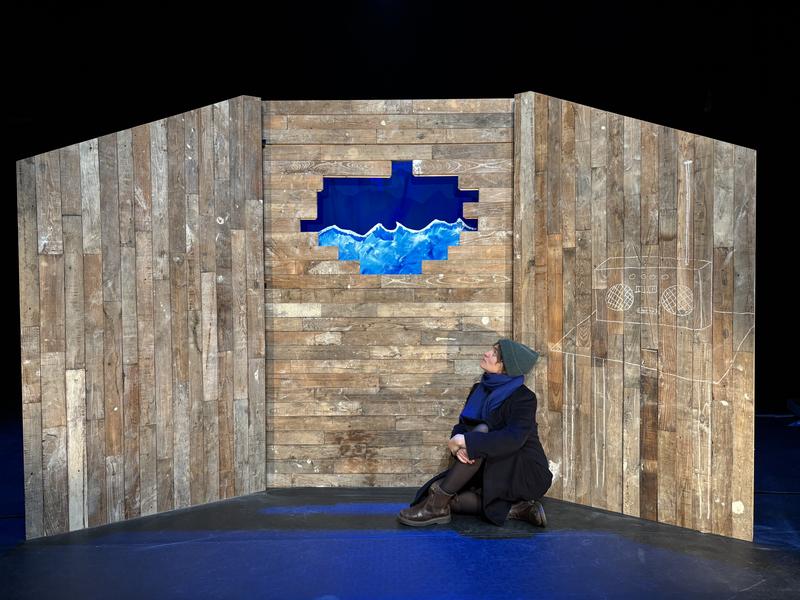 Le bleu des mappemondes