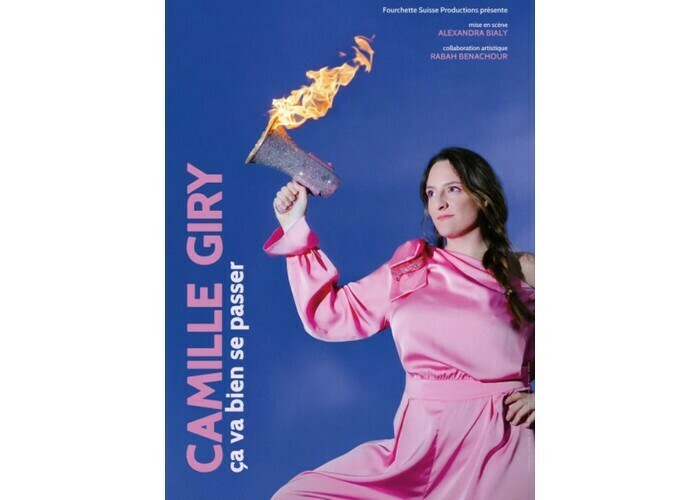 Camille Giry : Ça va bien se passer