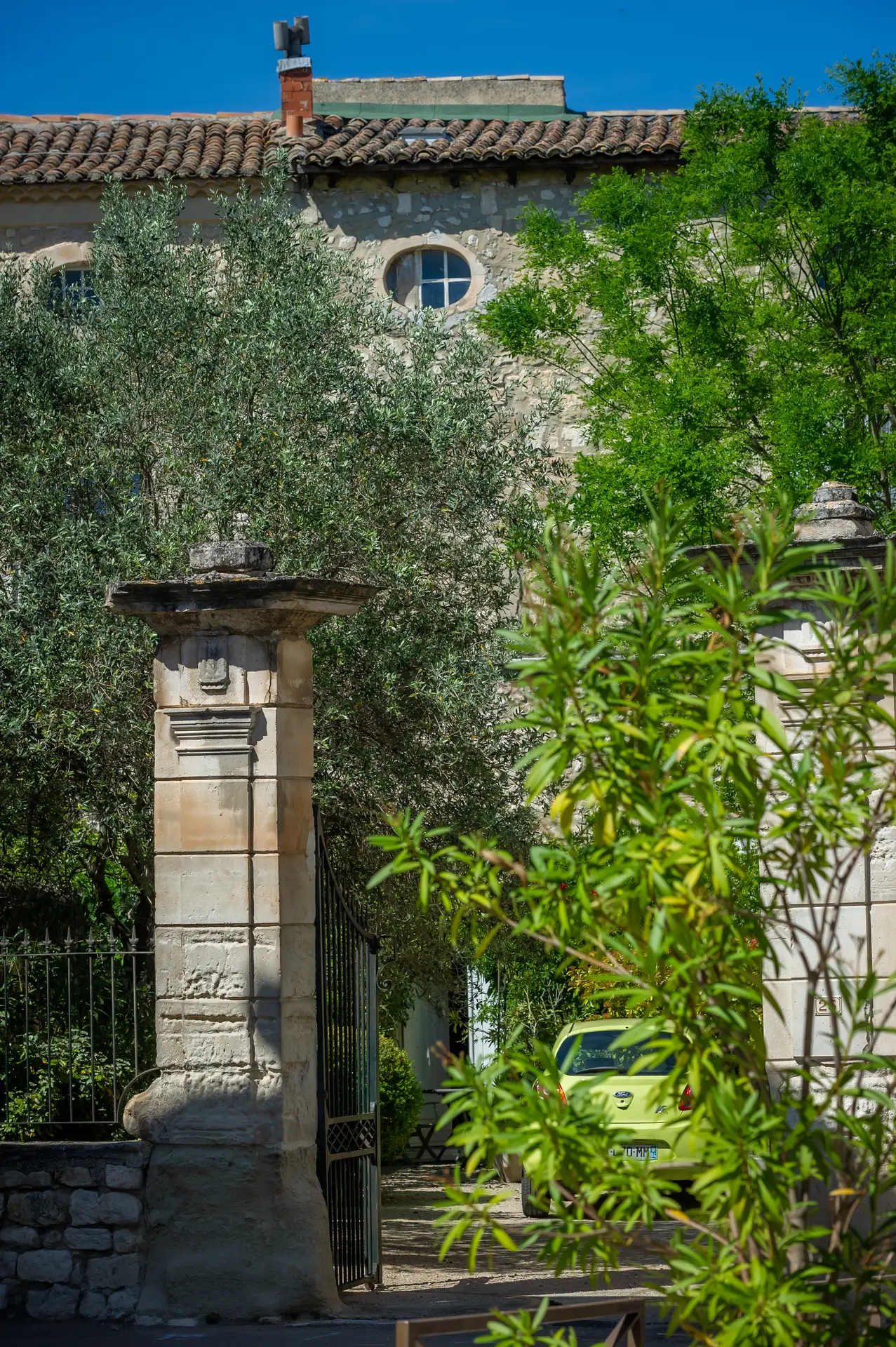 À la découverte de Velleron