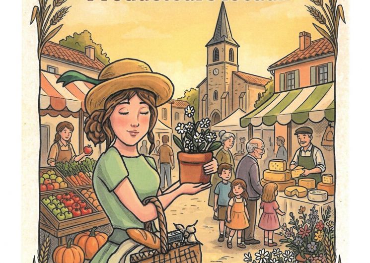 Marché producteurs locaux