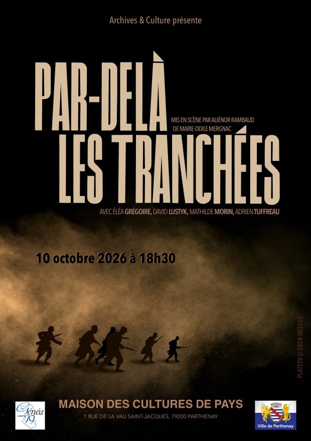 Théâtre "Par-delà les tranchées"