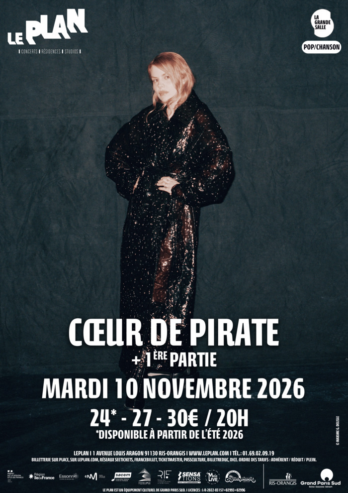 COEUR DE PIRATE + 1ère partie