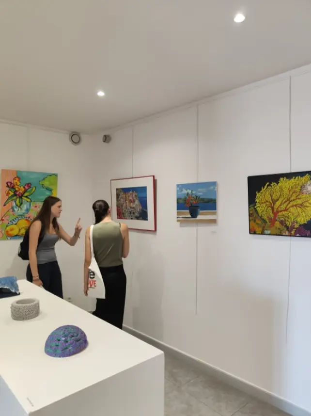 Exposition "Mythes et légendes" des élèves de l'EAC