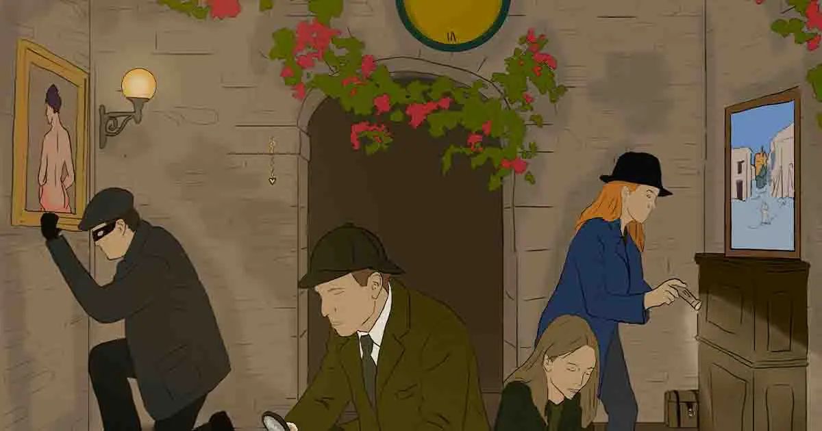 Escape game au musée !