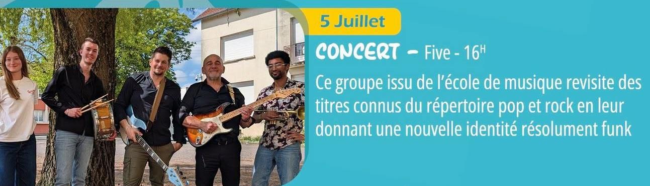 Concert five