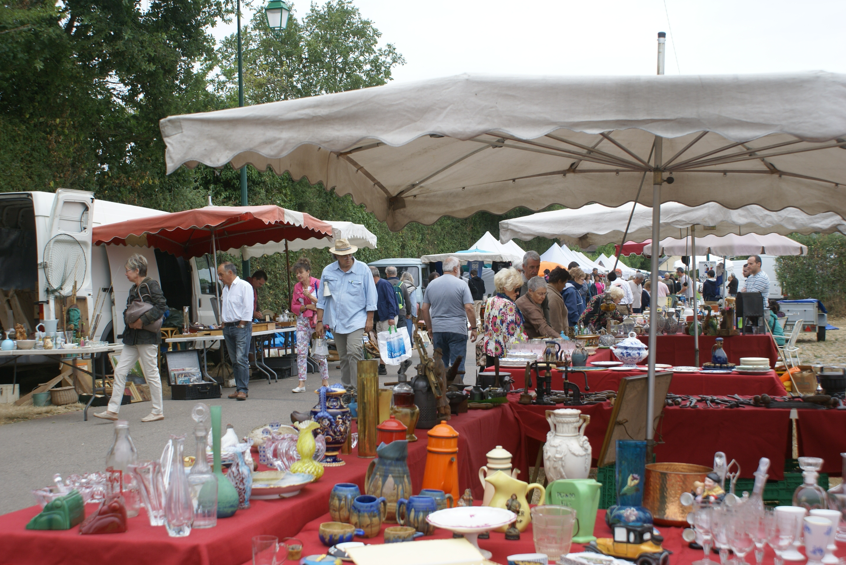 Brocante de Touchay