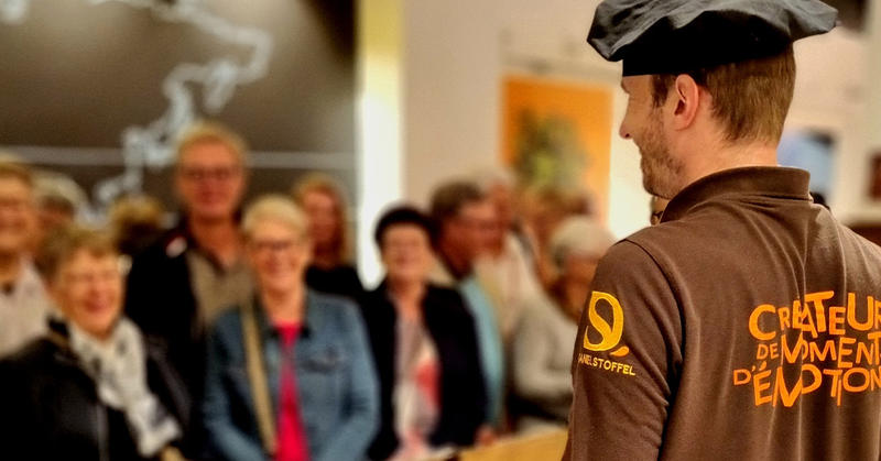 Choco'time : Moments de découvertes & d'échanges autour du chocolat