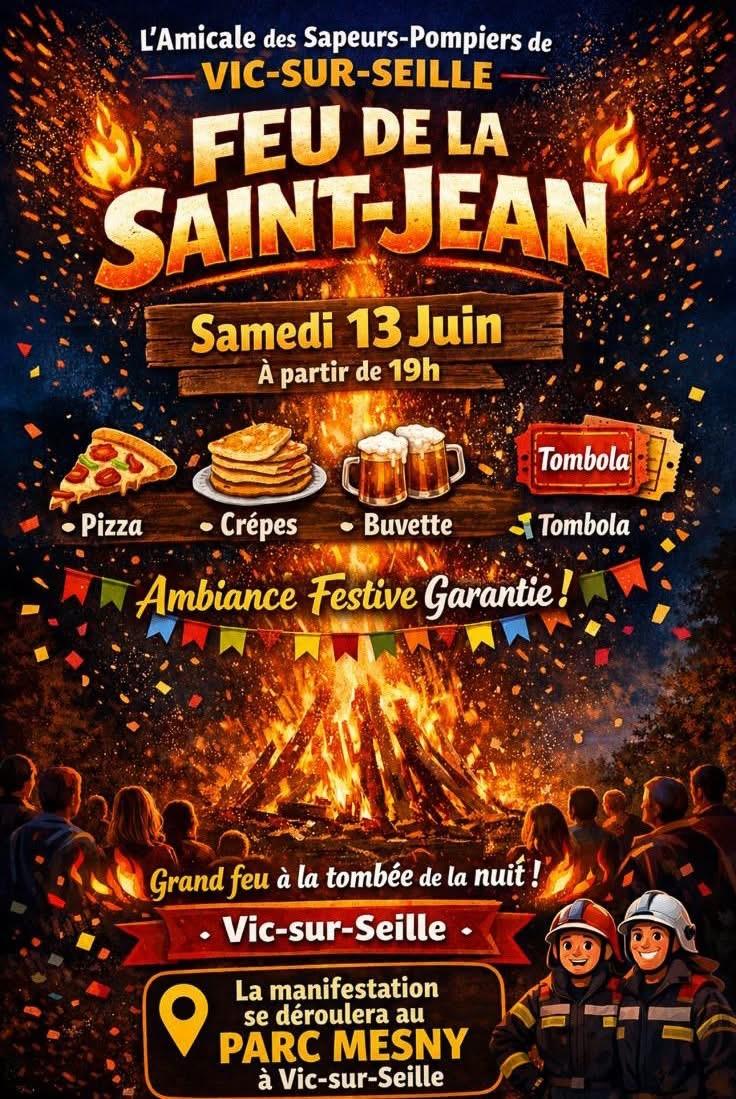 Feu de la saint Jean