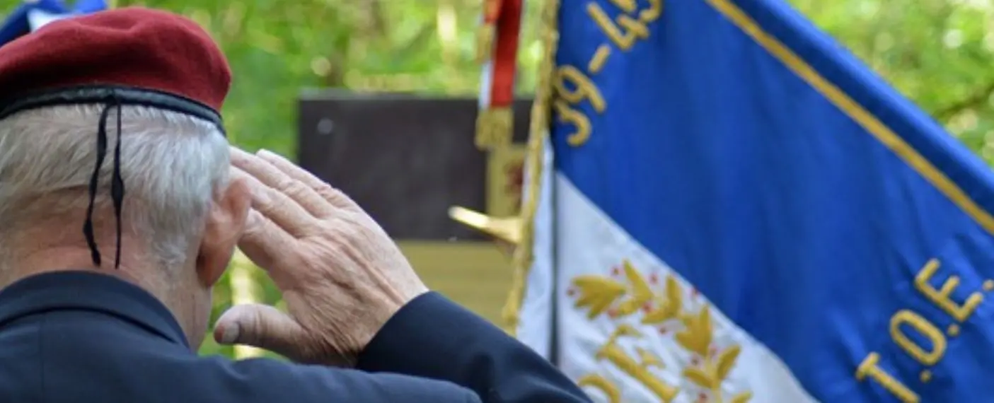 Cérémonie commémorative "86e anniversaire de l’Appel du Général de Gaulle"