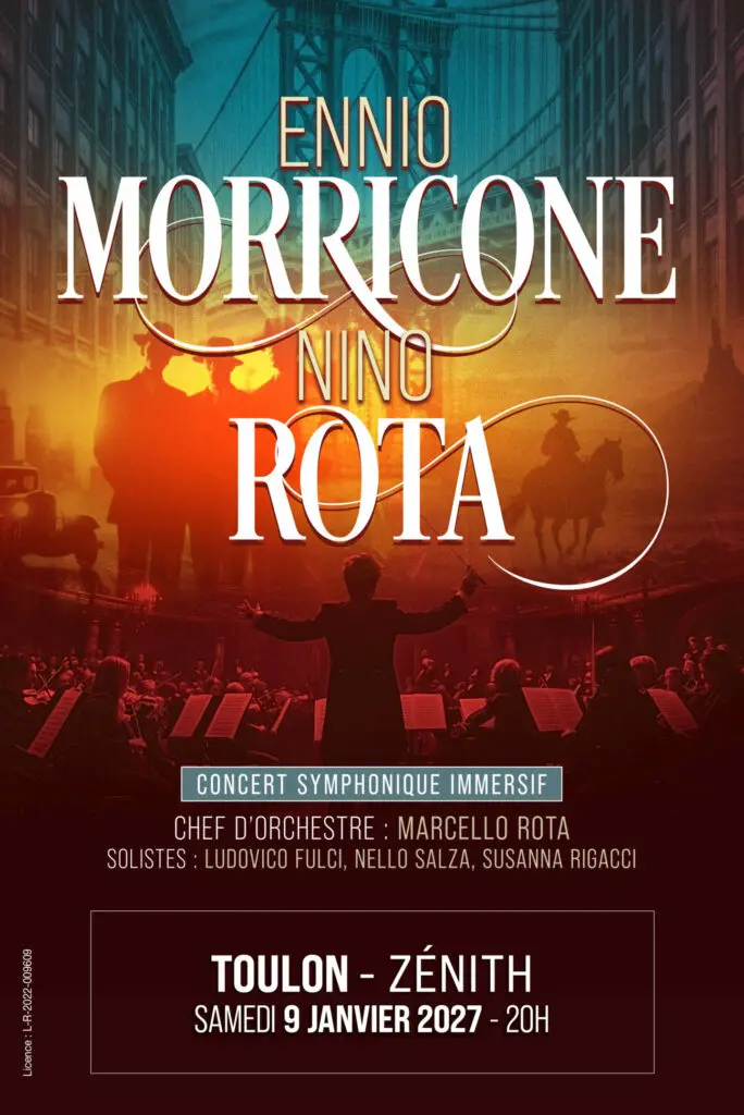 Concert - Il était une fois... Ennio Morricone & Nino Rota