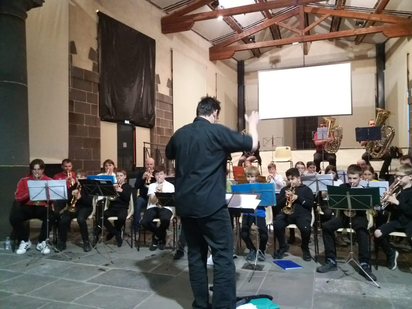 Concert : Cuivres du 63