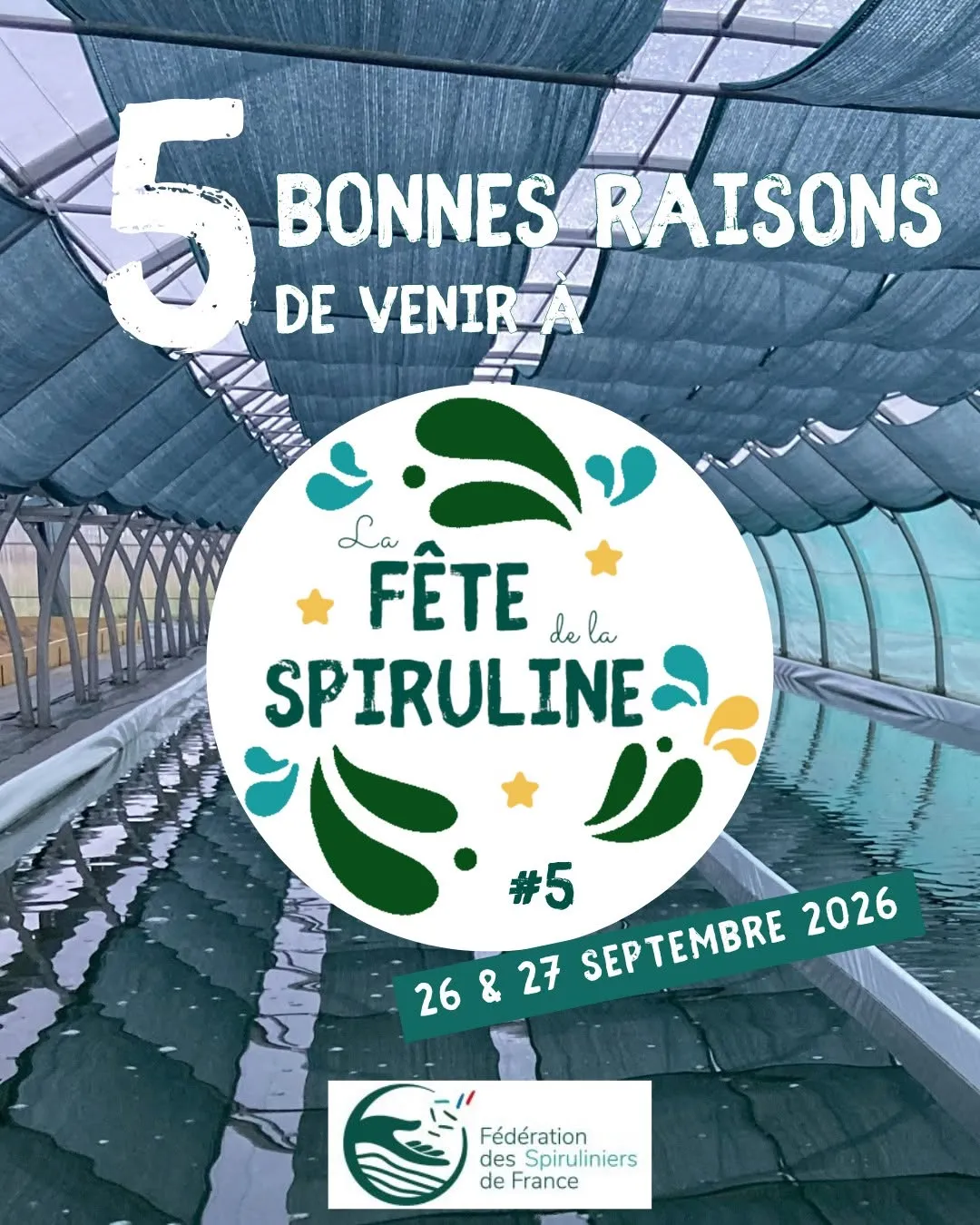 5ème Edition de la Fête de la Spiruline
