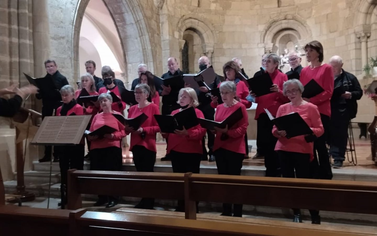 Choeurs basques mixtes Izar Hitza