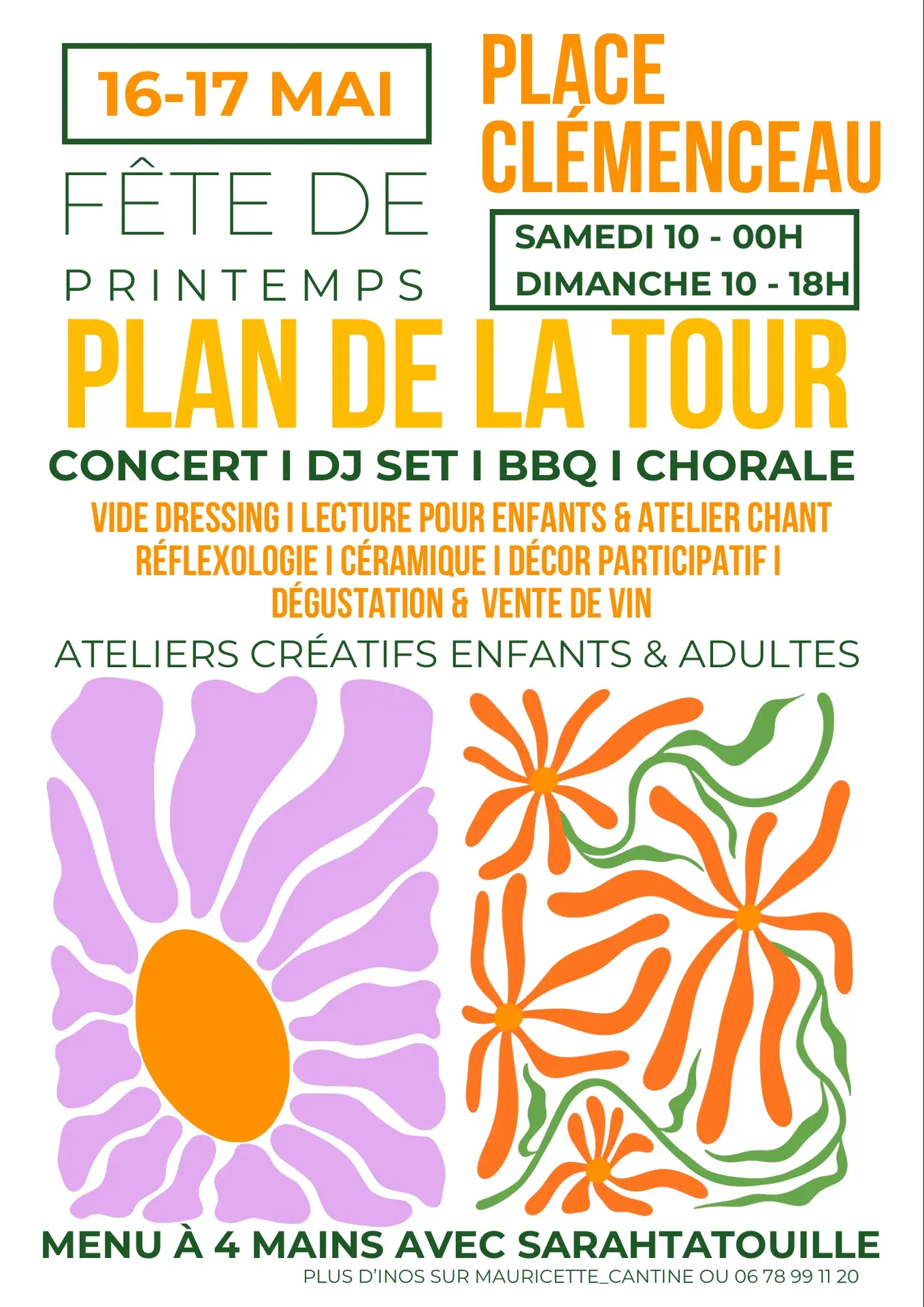 Fête de Quartier -Fête de prinstemps