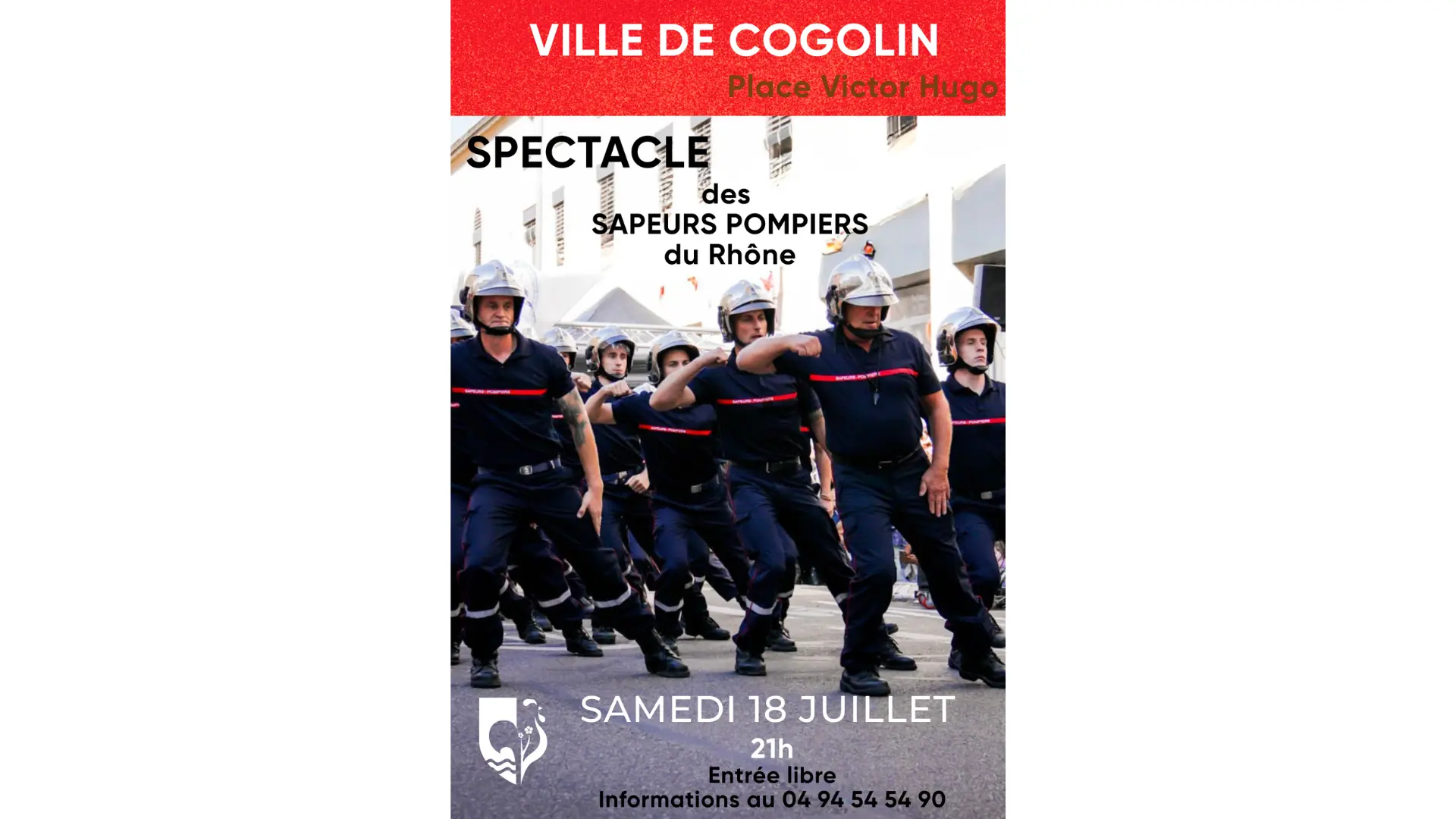 Spectacle des sapeurs pompiers du Rhône