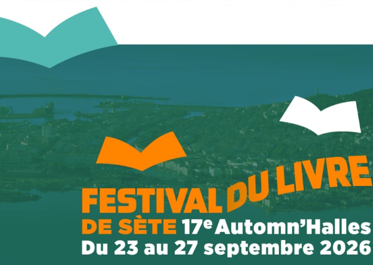 FESTIVAL DU LIVRE DE SÈTE : 17E AUTOMN’HALLES