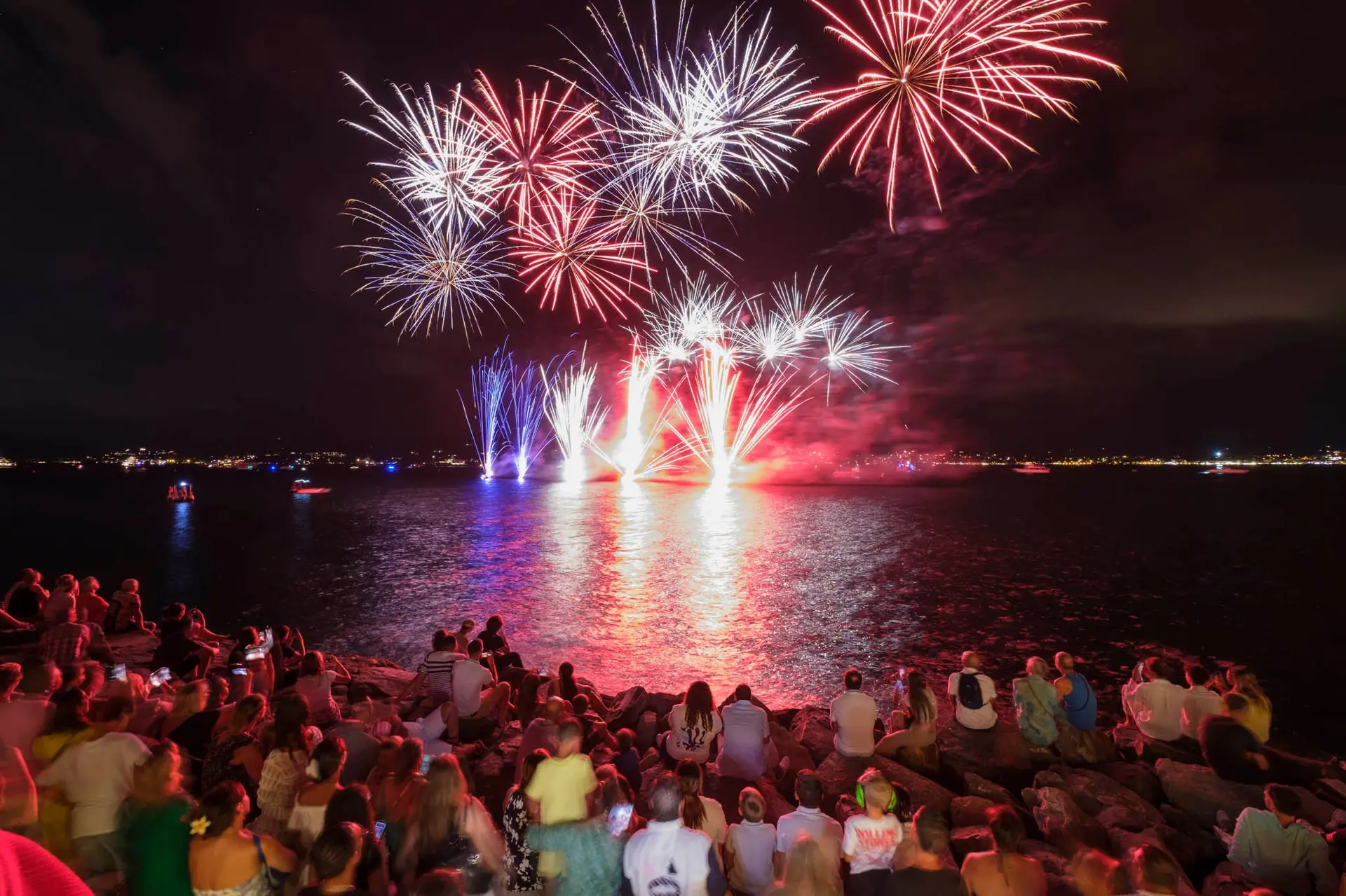 Feu d'artifice de la Libération