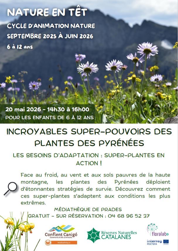 INCROYABLES SUPER-POUVOIRS DES PLANTES DES PYRÉNÉES