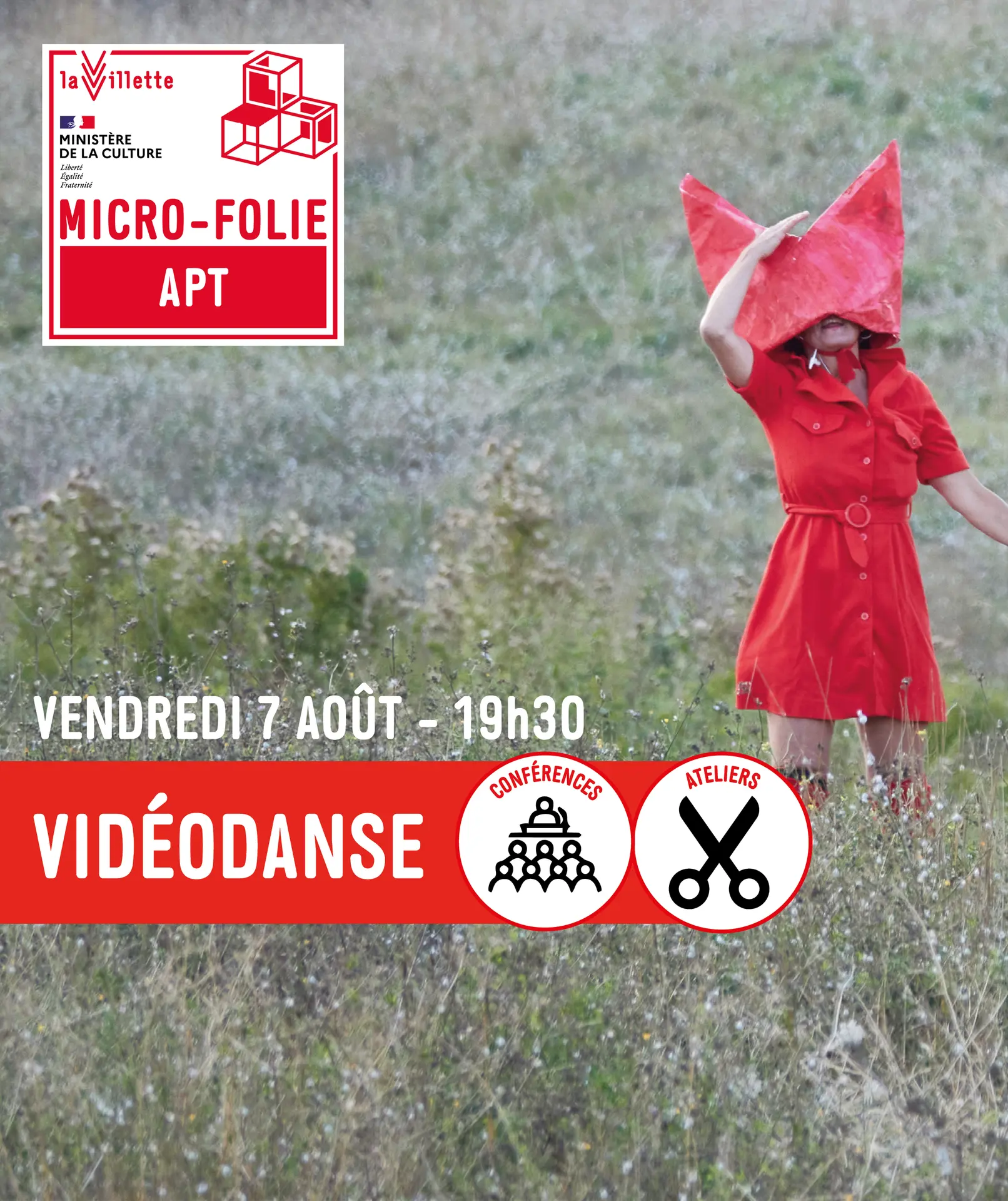 Conférence-Atelier Vidéodanse