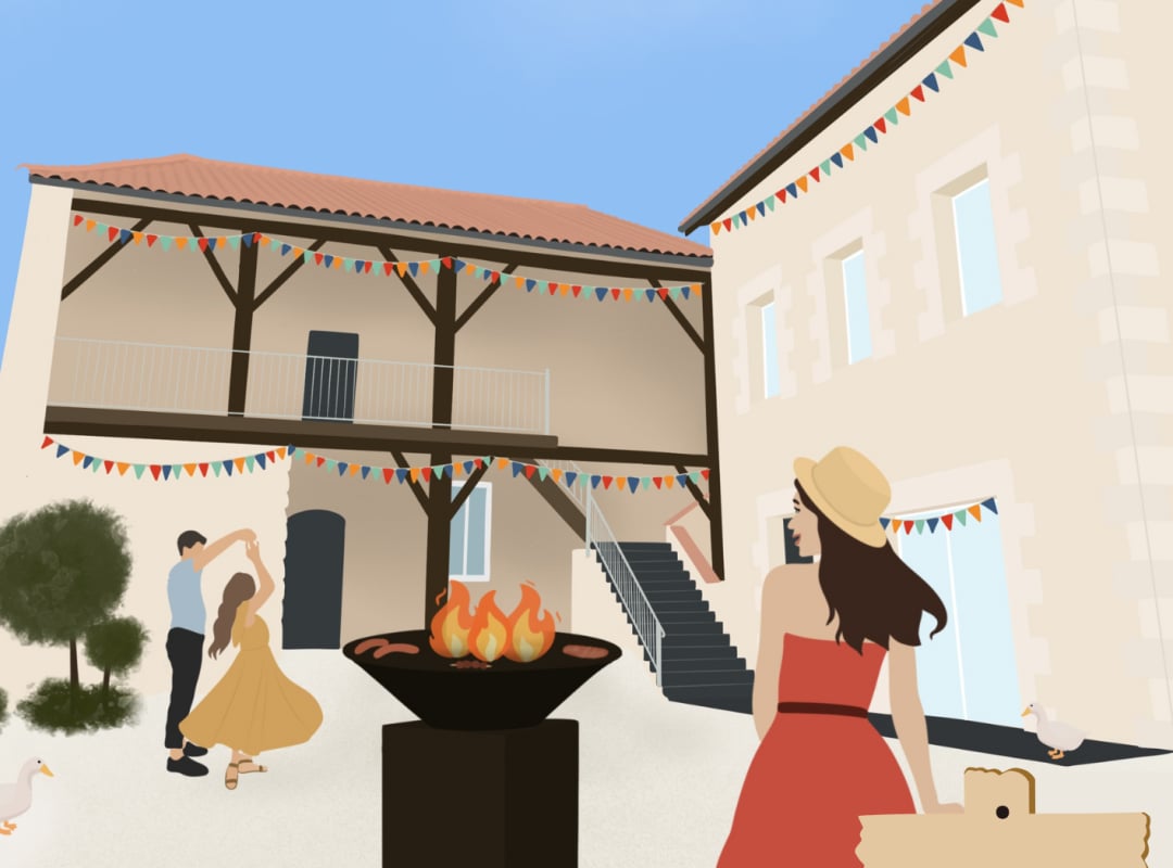 Soirée Canard & Brasero