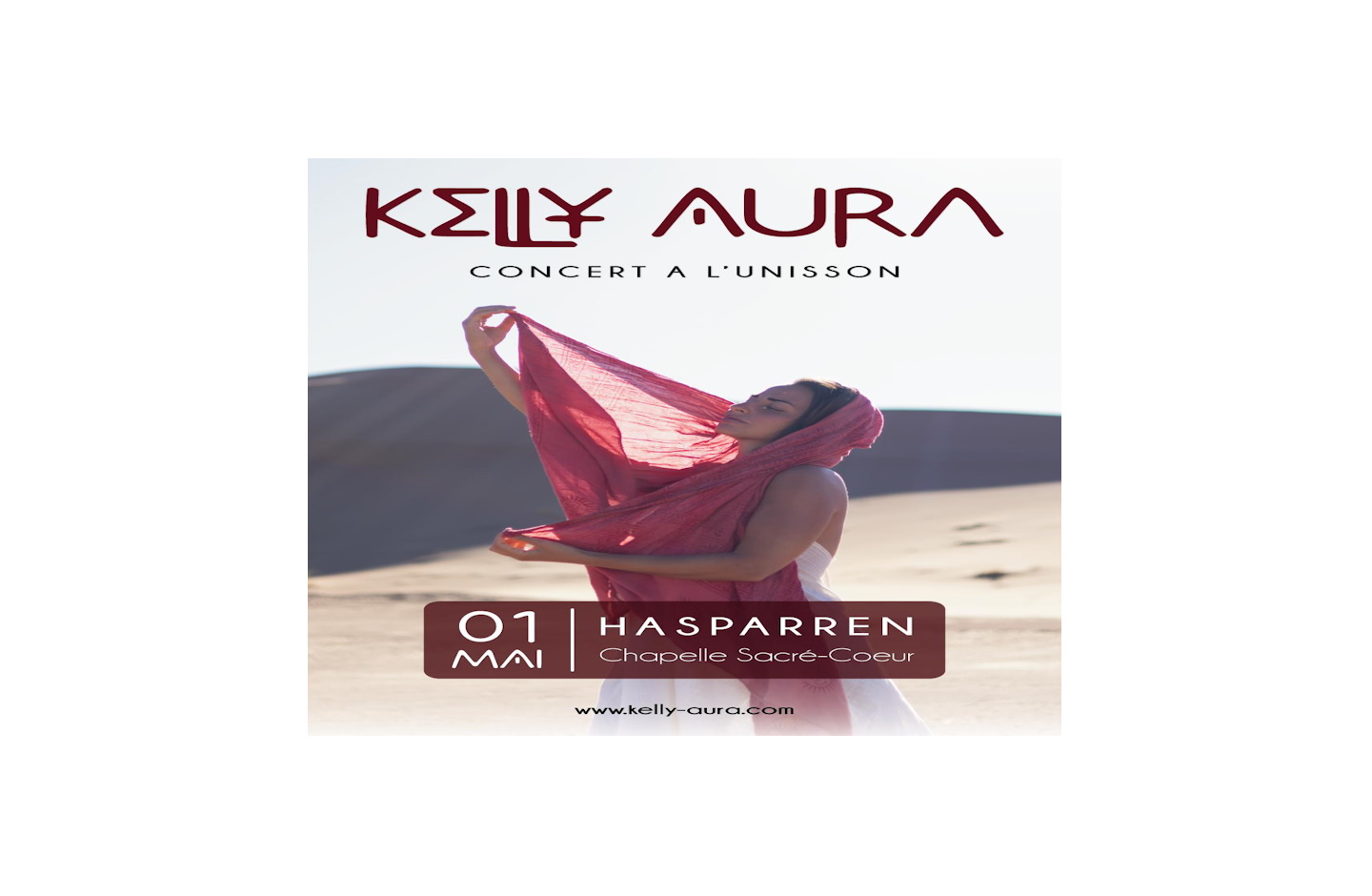 Concert de Kelly Aura