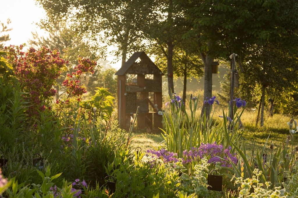 Les journées du patrimoine aux Jardins de Colette