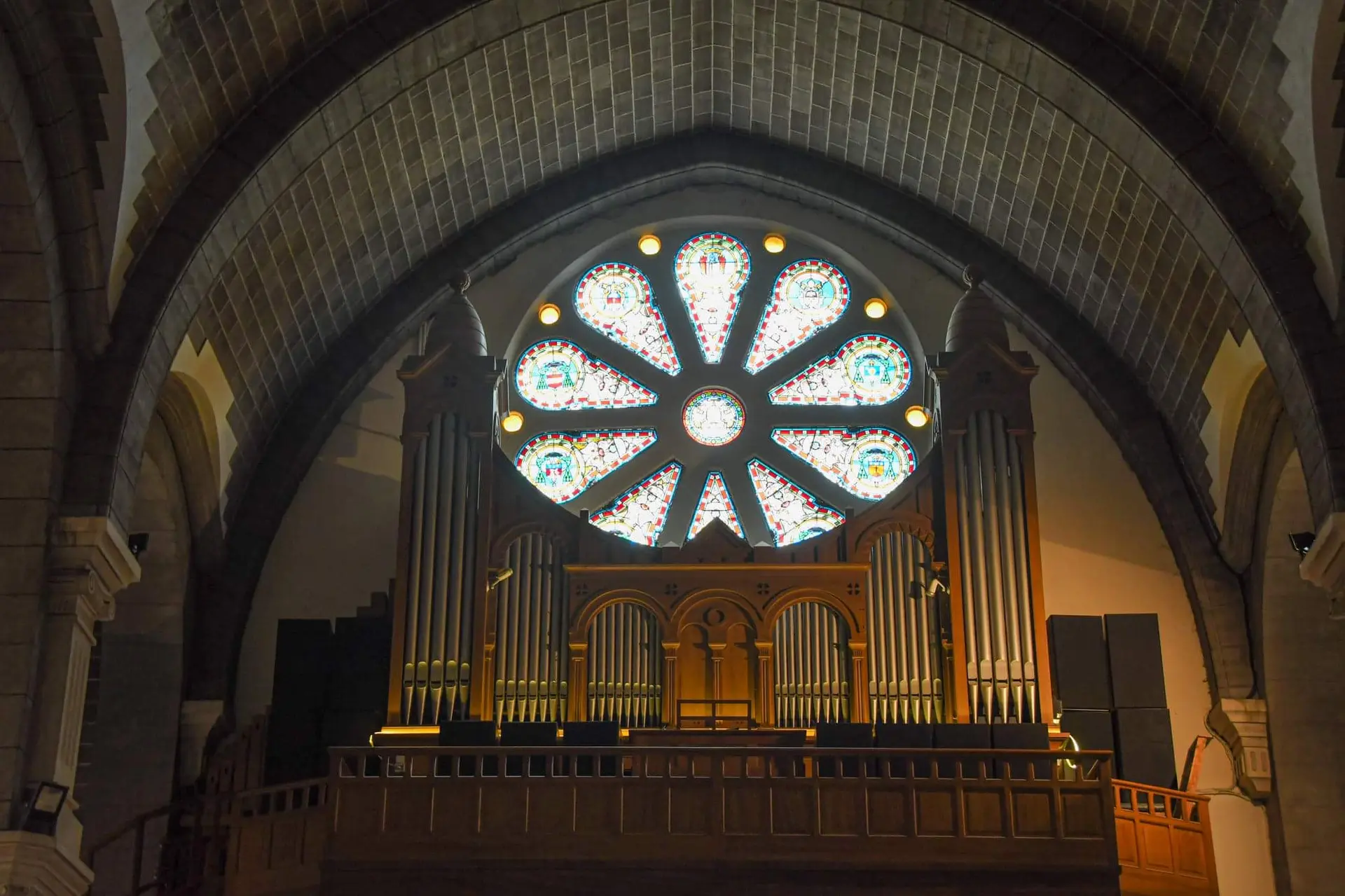 Concert d'orgue - Audition du marché