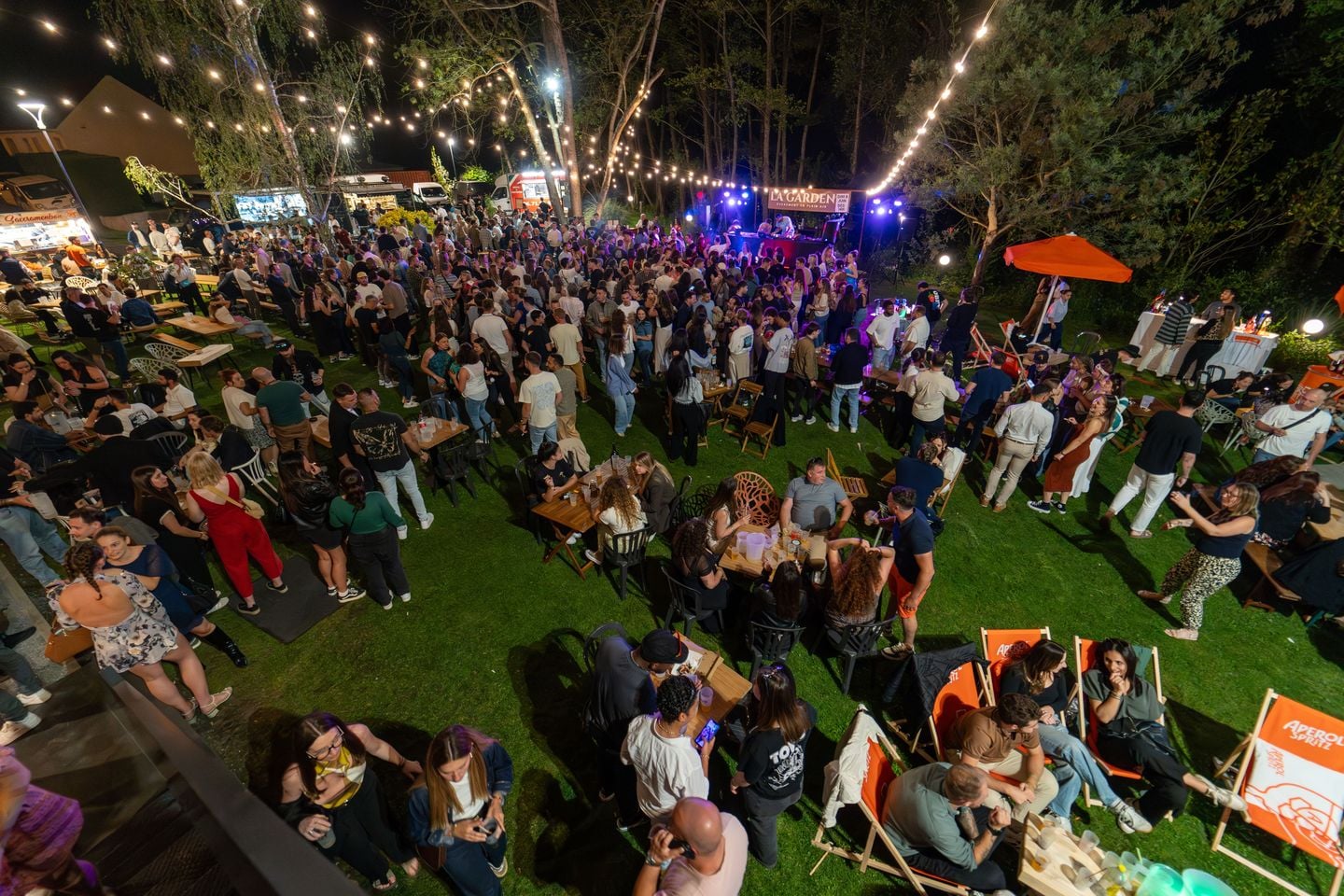 La Garden "Le Jardin des Bons Copains", à La Canopée