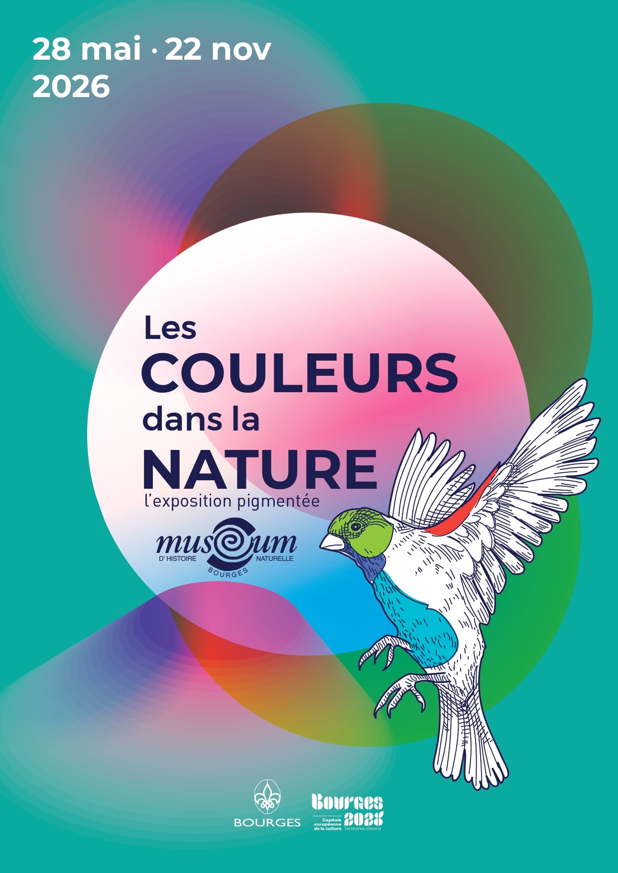 Les couleurs dans la nature