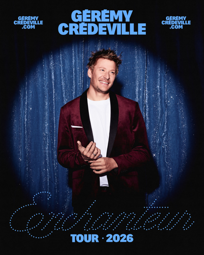 GÉRÉMY CRÉDEVILLE - Enchanteur