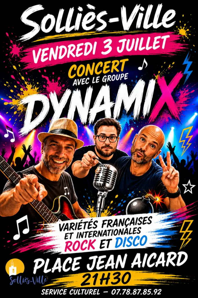 Concert du groupe "DYNAMIX"